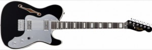 Fender Telecaster Thinline Super Deluxe - Black