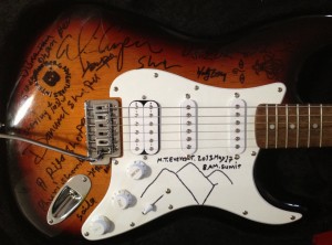 Autographed Guitar