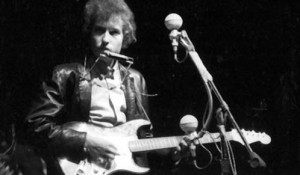 Bob Dylan Newport Guitar