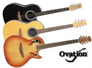 Ovation Guitar Factory
