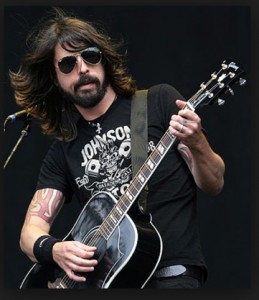 Dave Grohl guitar