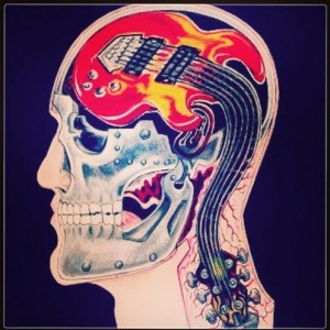 Guitar is good for the brain
