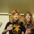 Dave Mustaine and James Hetfield