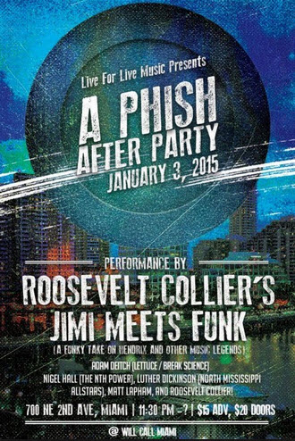 Roosevelt Colliers Jimi Meets Funk