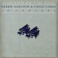 Chick Corea and Herbie Hancock