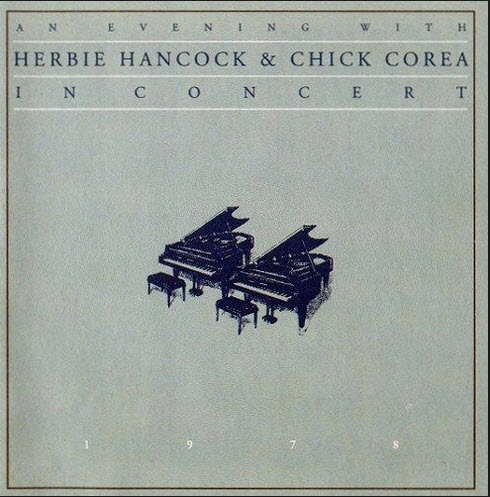 Chick Corea and Herbie Hancock 